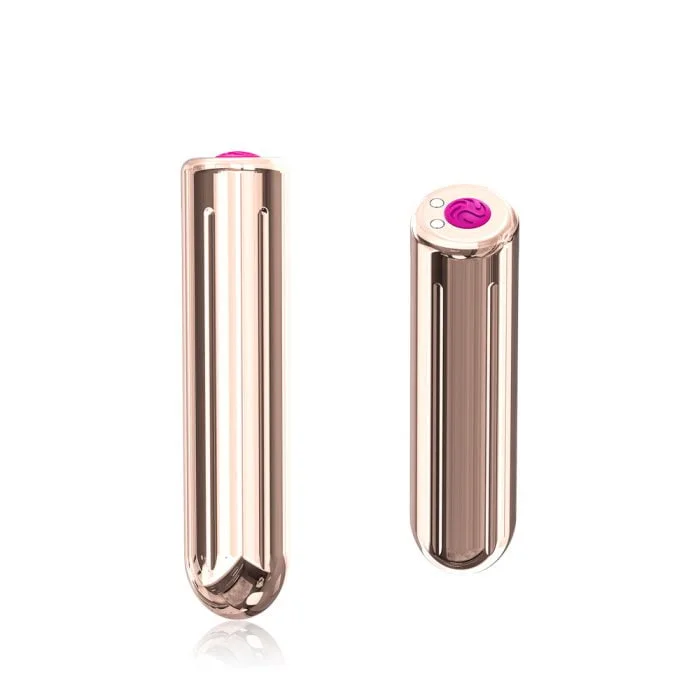 Bullet Recarregável com 9 Modos de Vibração Com Controle Cod. BY10028 - Imagem 2