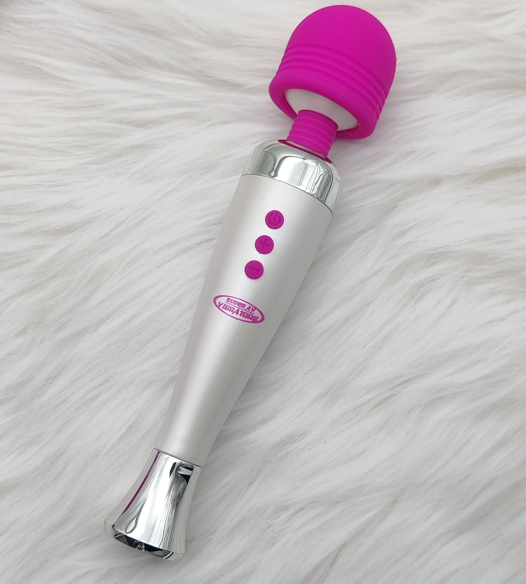 Varinha Magica com 12 Modos de Vibração Recarregável Cod. XW 1005 - Imagem 2