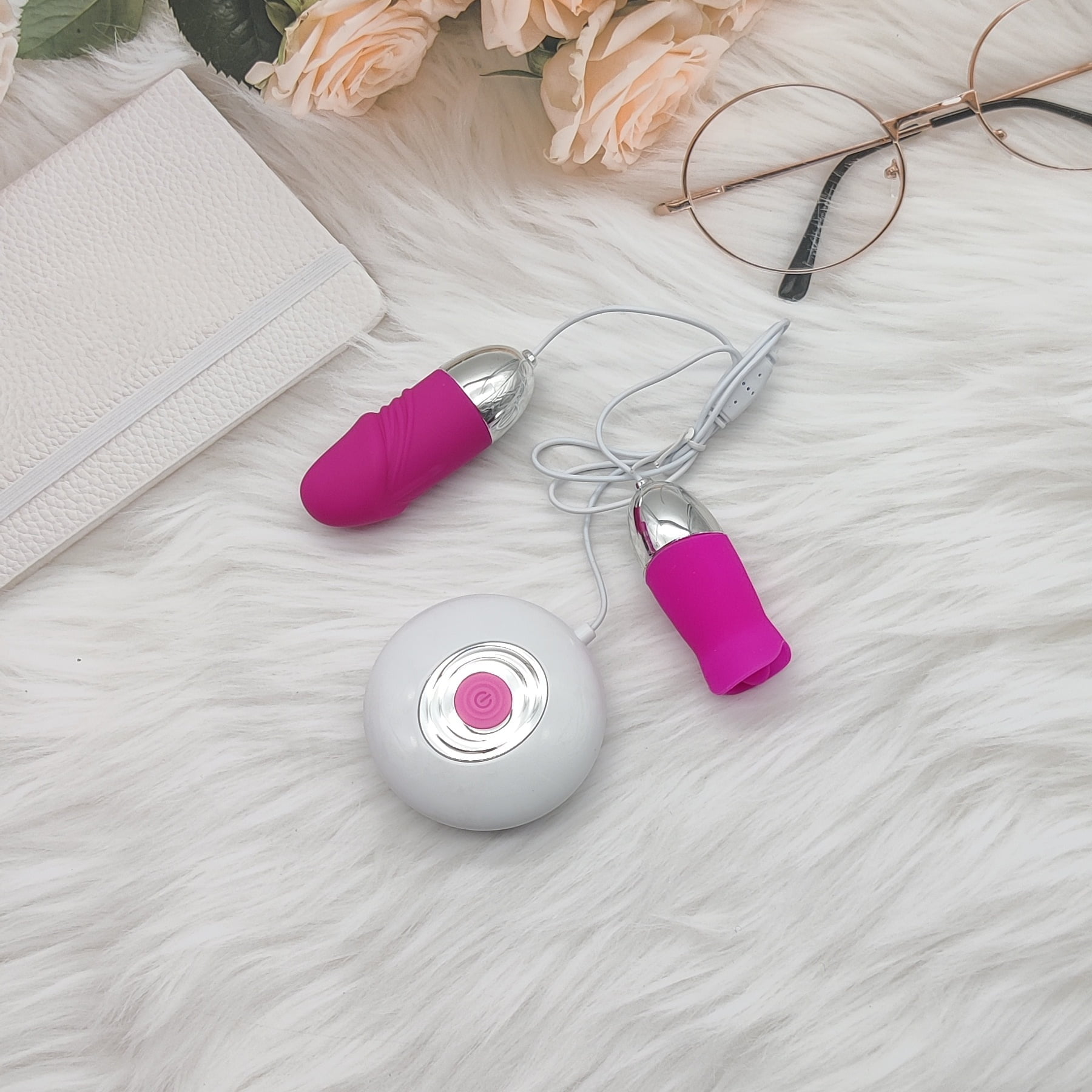 Bullet à Pilha com Língua 12 Modos de Vibração Cod. XW 1004 - Imagem 2