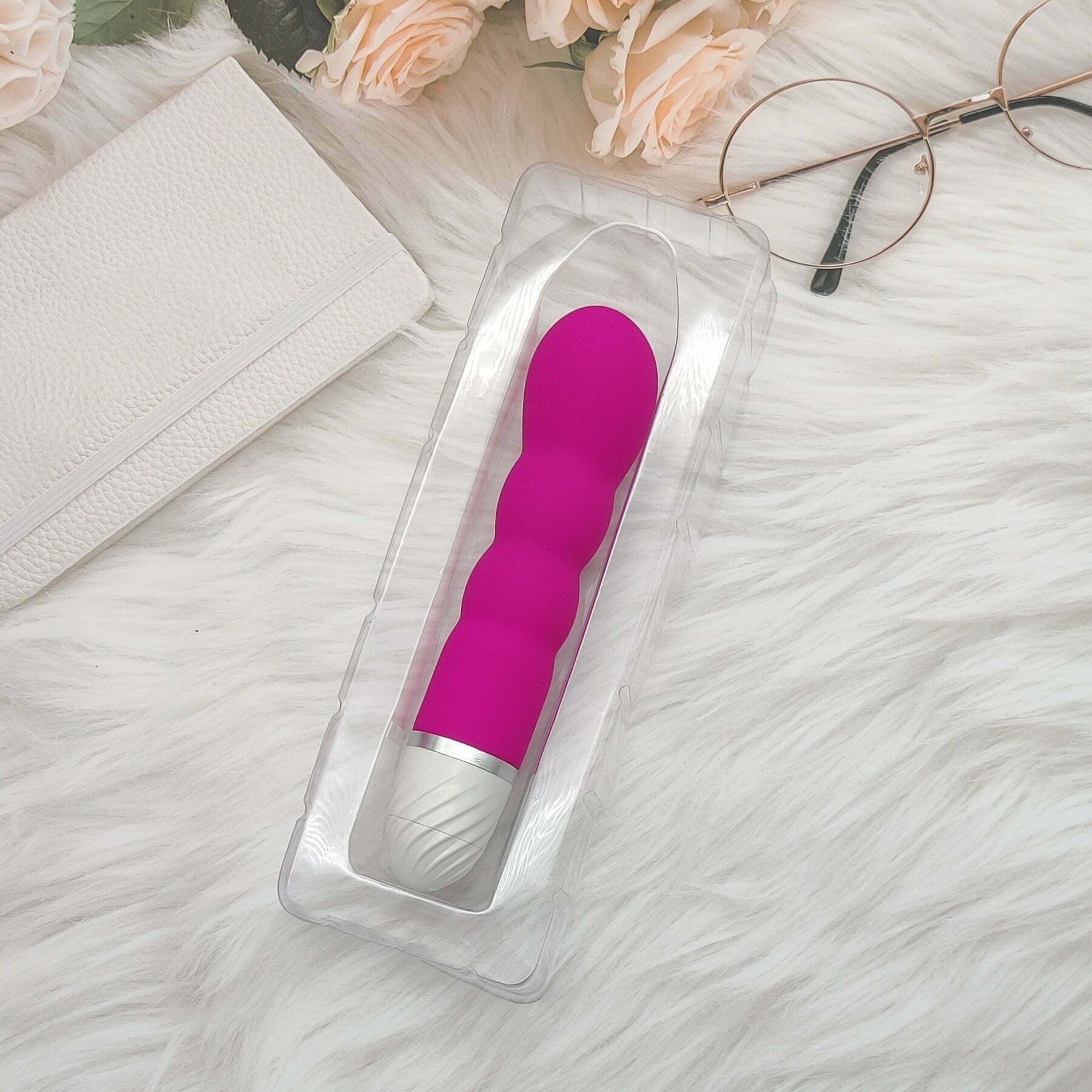 Vibrador de Ponto G á Pilha com Vibração Única Cod. XW 1003 - Imagem 2