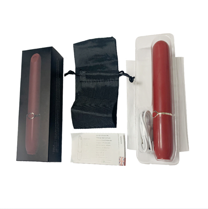 Vibrador Batom com 10 Modos de Vibração Recarregável Cod. BH 1035 - Image 2