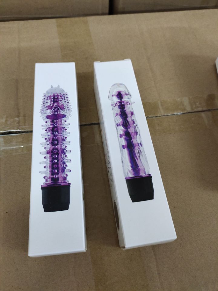 Vibrador Personal com Capa Texturizada á Pilha Cod. XJ 1007 - Imagem 3