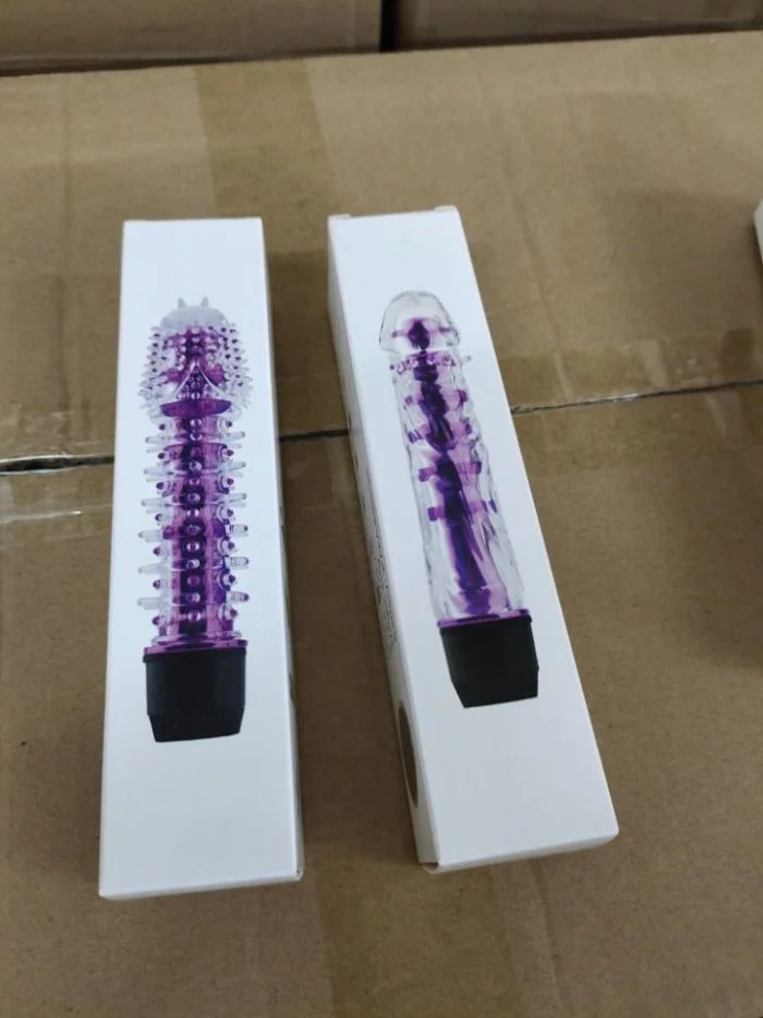 Vibrador Personal com Capa Texturizada á Pilha Cod. XJ 1006 - Imagem 2