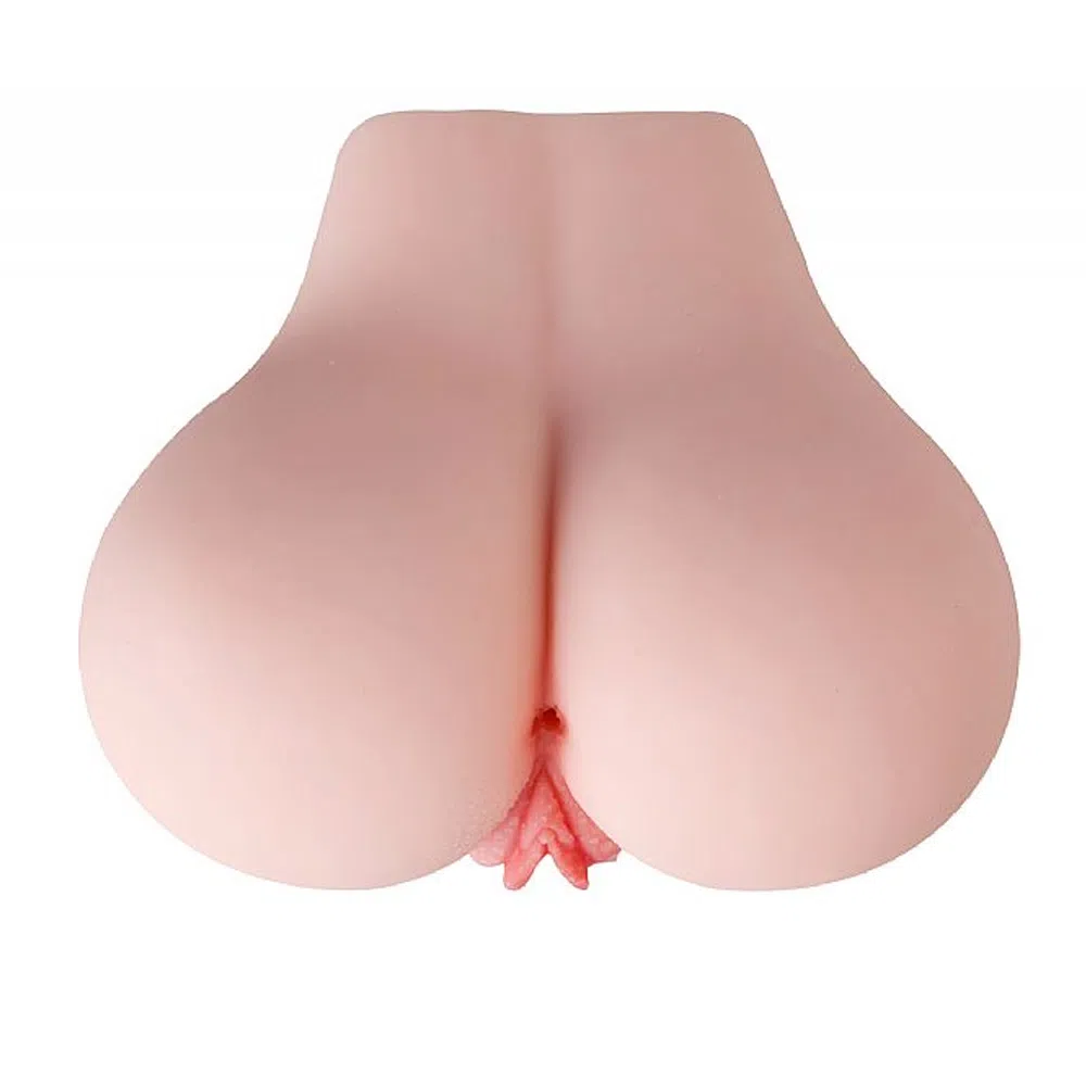 L&B--Masturbador Masculino Forma de Bunda com Vagina e Ânus - Maig Cód. XK 1001 - Imagem 2