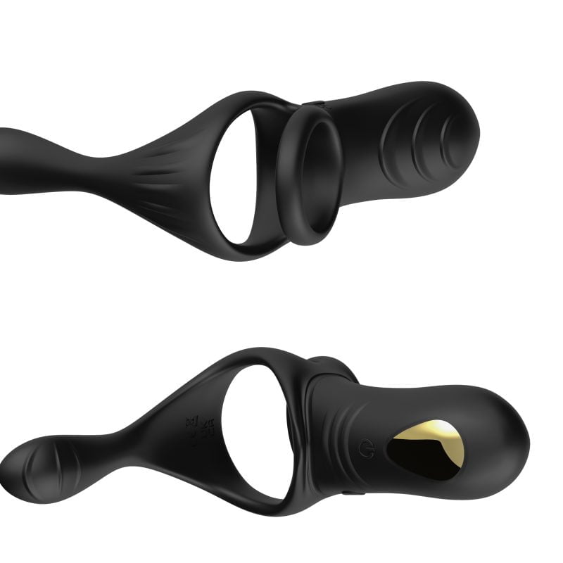 Anel Companheiro Recarregável com 9 Modos de Vibração Sem Controle Cod. BY10031