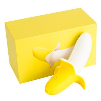 Vibrador de  de Ponto G Formato Banana com 10 Modos de Vibração Recarregável Cod. XX1001