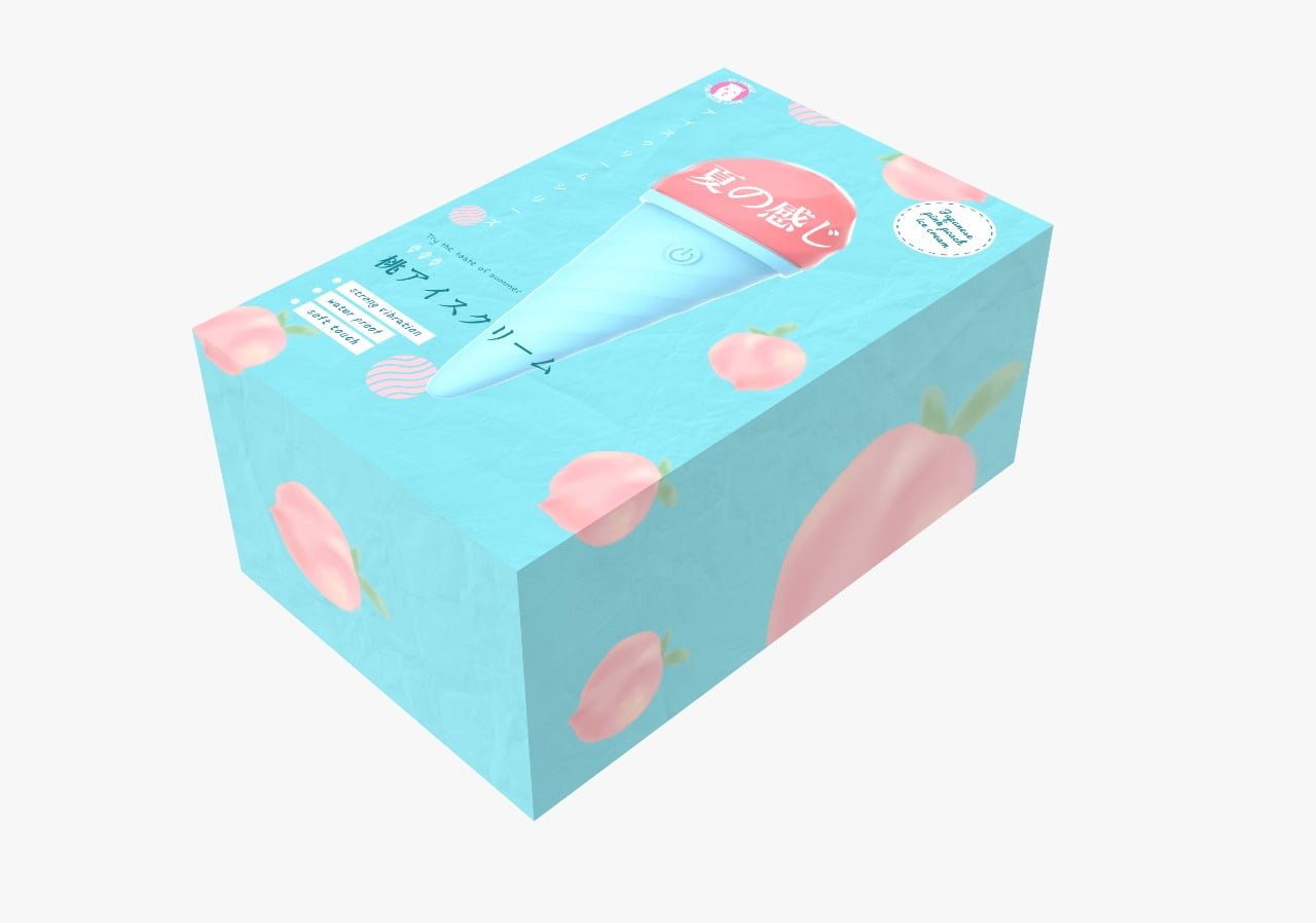 Vibrador Formato Sorvete com 10 Modos de Vibração Recarregável Cod. XX1003 - Imagem 2