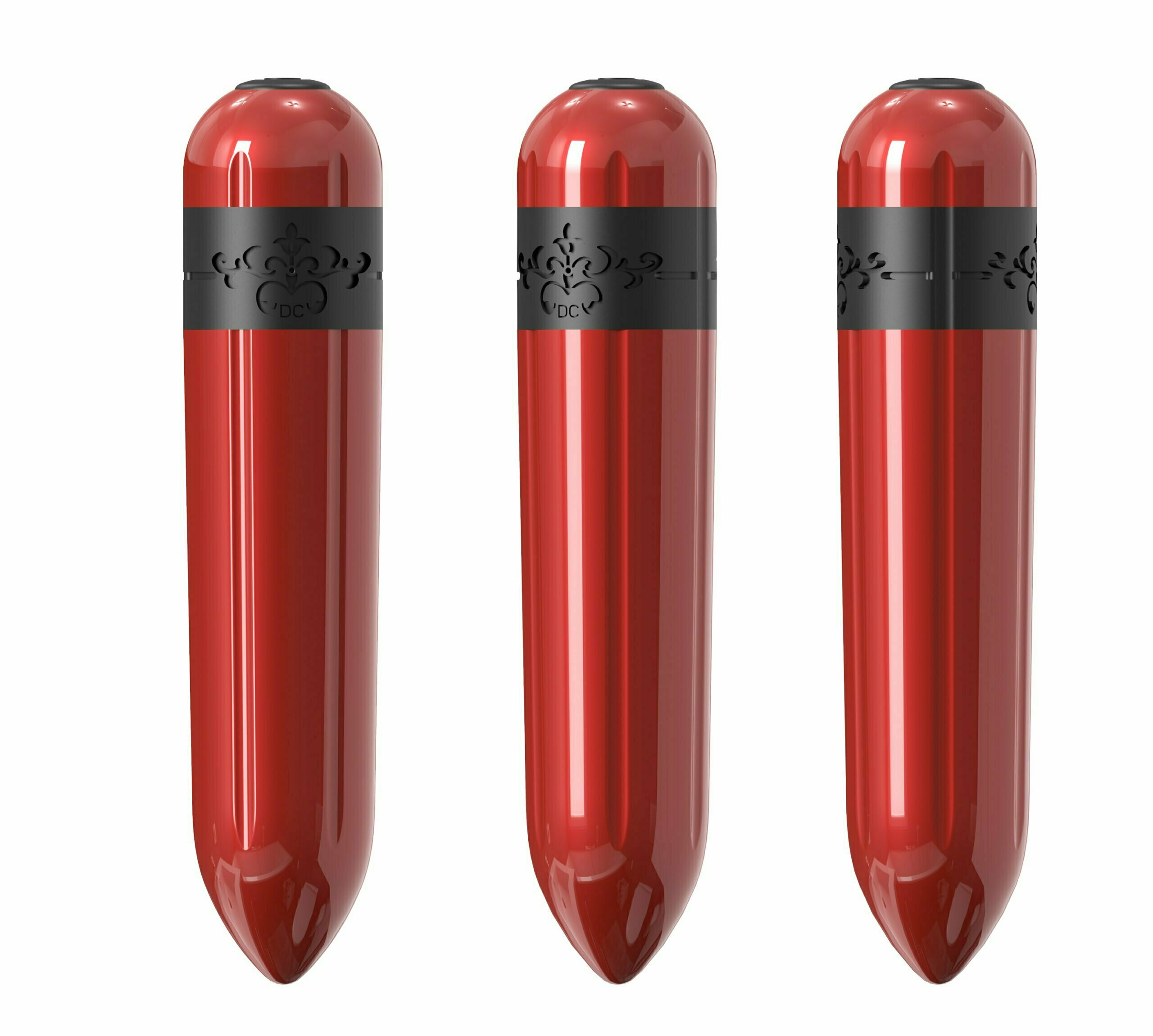 Bullet Recarregável com 9 Modos de Vibração Com Controle Cod. BY10029 - Imagem 2