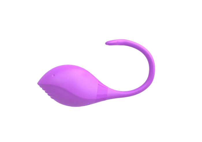 Vibrador Baleia Bullet Recarregável com 10 Modos de Vibração com Aquecimento e Controlado por App Cod. XS 1003 - Imagem 2