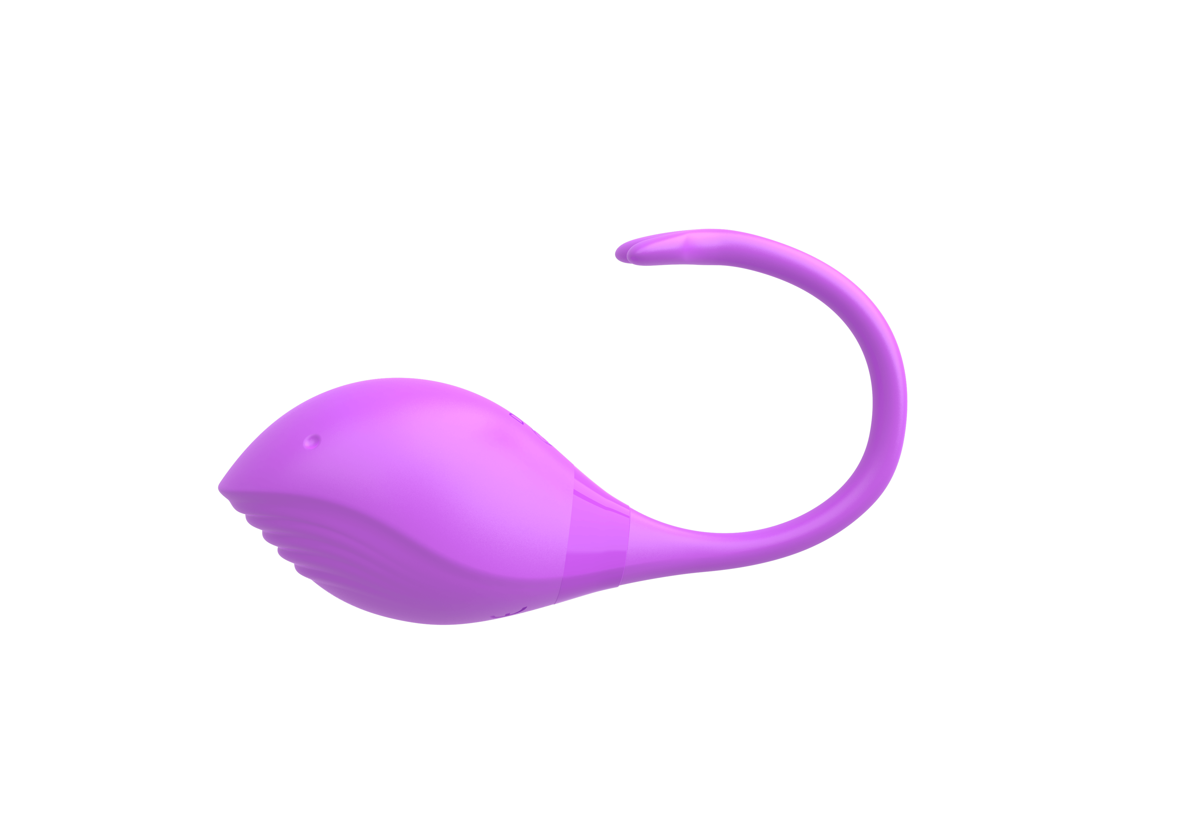 Vibrador Bullet Baleia Recarregável com 10 Modos de Vibração Cod. XS 1001 - Imagem 4