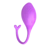 Vibrador Baleia Bullet Recarregável com 10 Modos de Vibração com Aquecimento e Controlado por App Cod. XS 1003