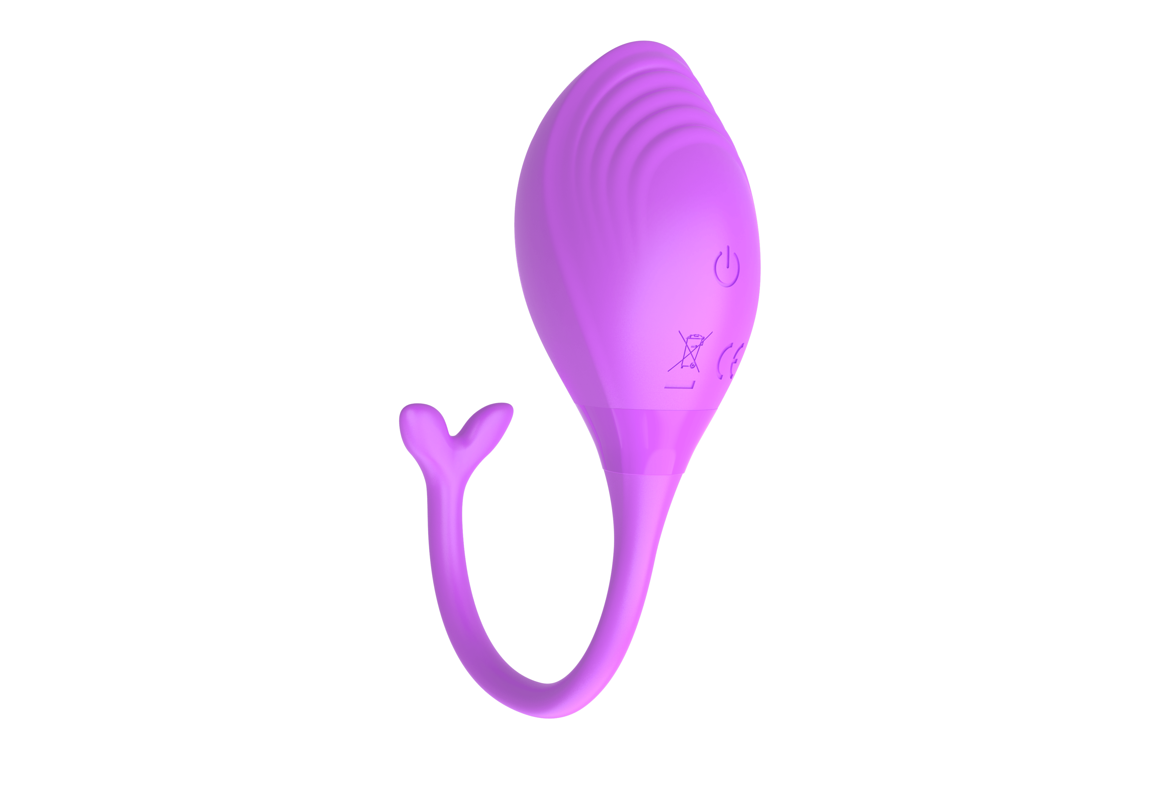 Vibrador Baleia Bullet Recarregável com 10 Modos de Vibração Controlado por App Cod. XS 1002 - Imagem 2