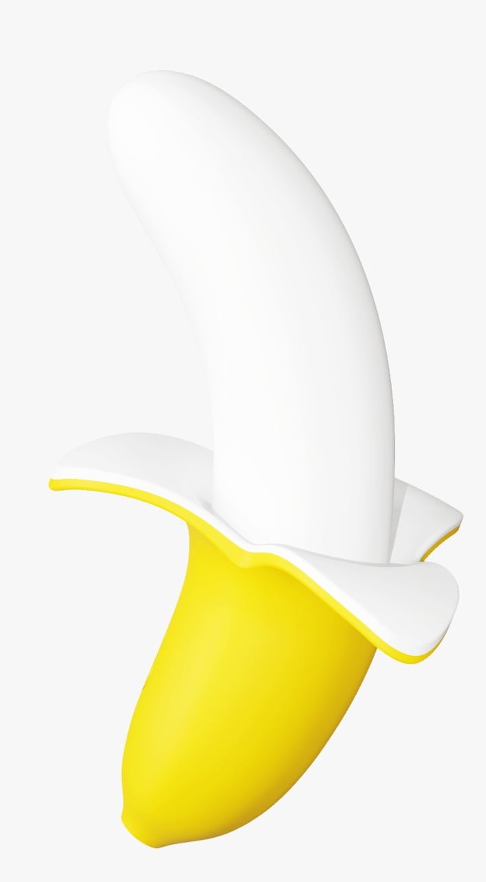 Vibrador de  de Ponto G Formato Banana com 10 Modos de Vibração Recarregável Cod. XX1001 - Imagem 2