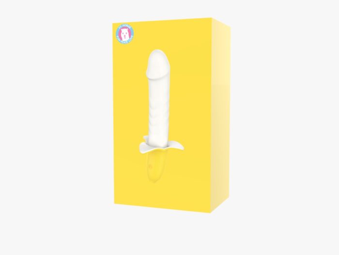 Vibrador Metralhadora Formato Banana com 8 Modos de Vibração Recarregável Cod. XX1002 - Image 3