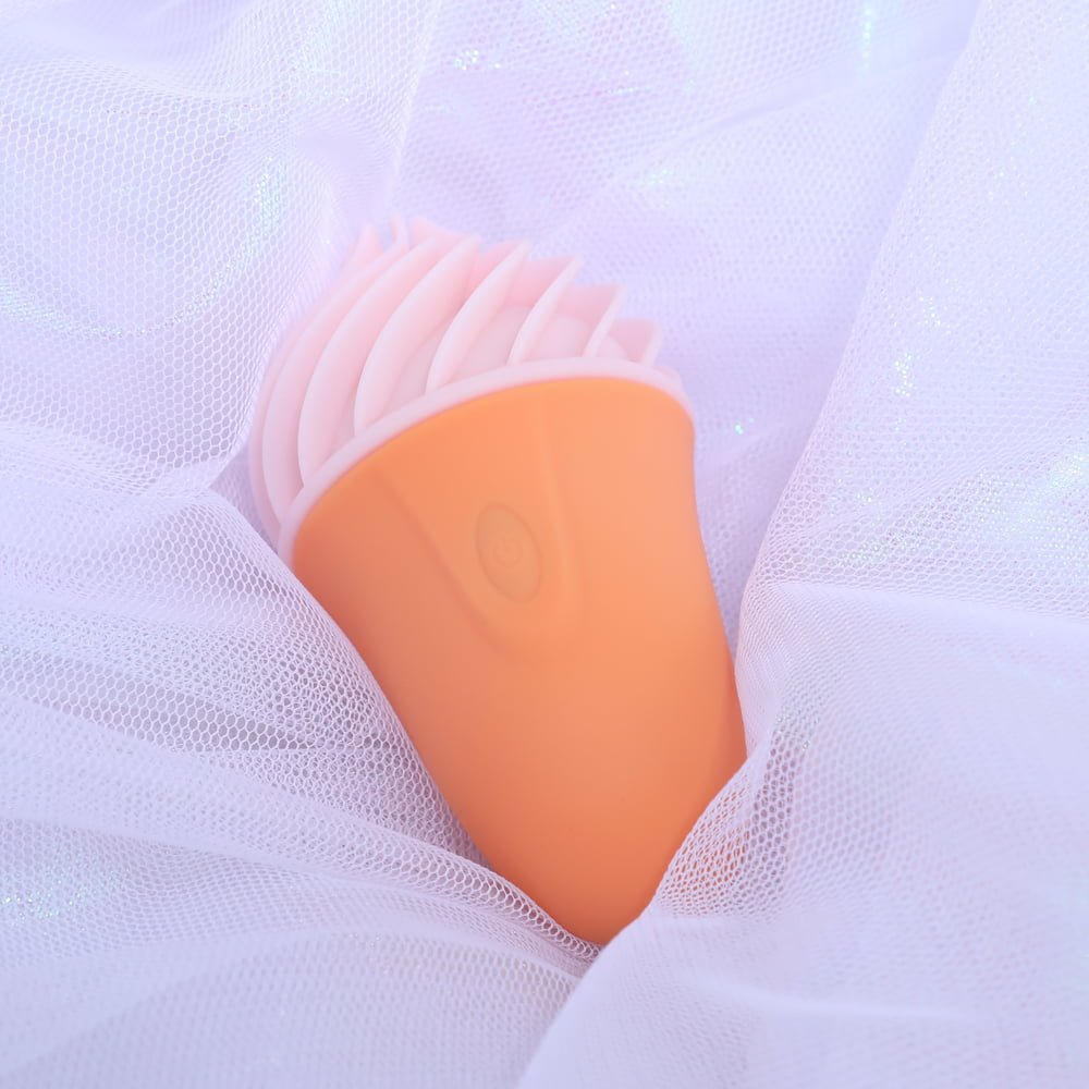 Estimulador de Clitóris Giratório Formato Sorvete com 10 Modos de Vibração Recarregável Cod. XS 1017 - Imagem 3