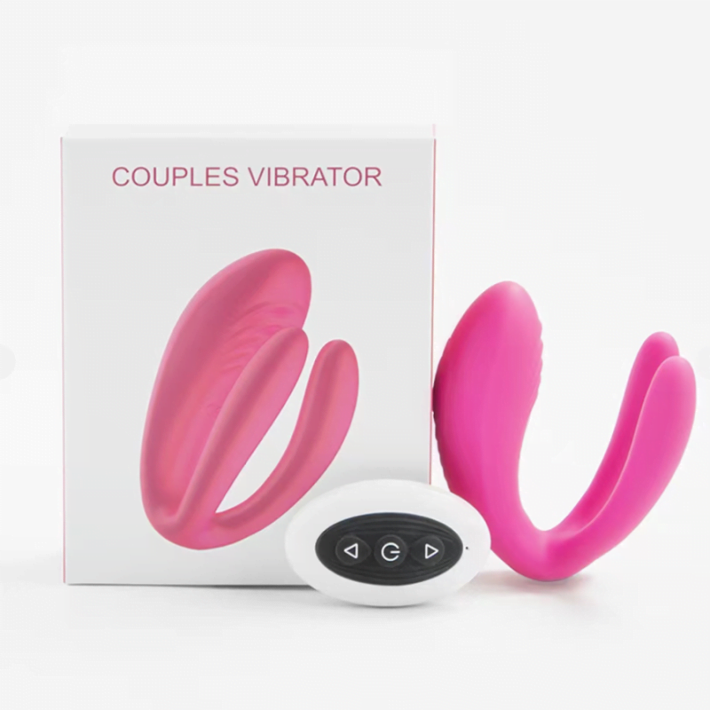 Vibrador de Casal Trigeminal Elves com 11 Modos de Vibração Cod. BX 1020