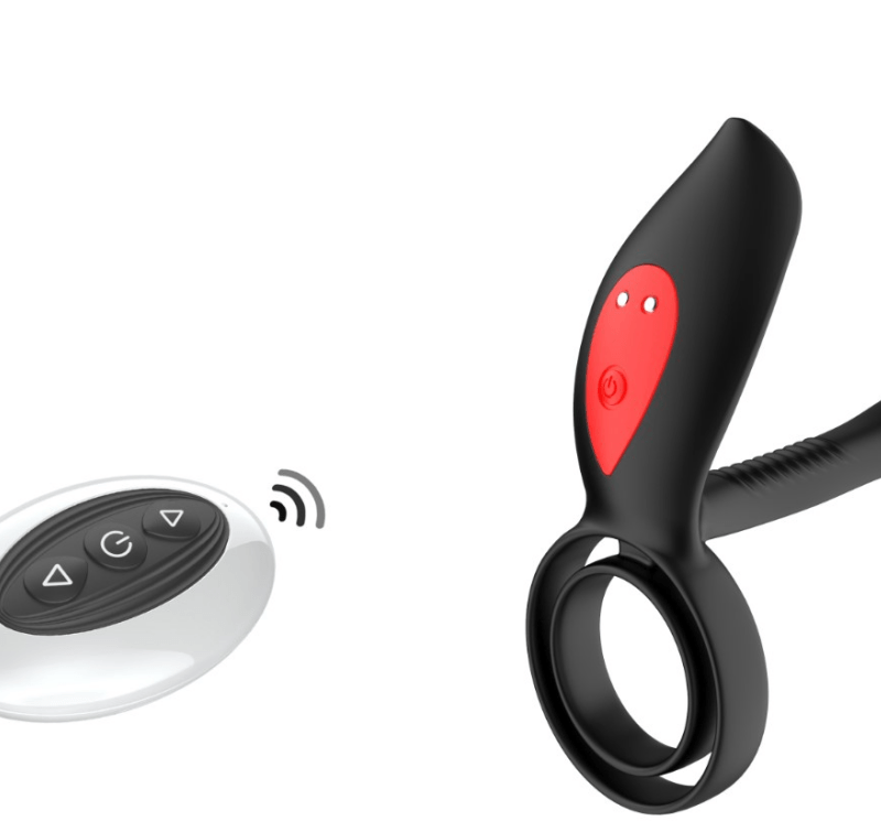 Anel Companheiro com 10 Modos de Vibração Recarregável Cod. BX 1021