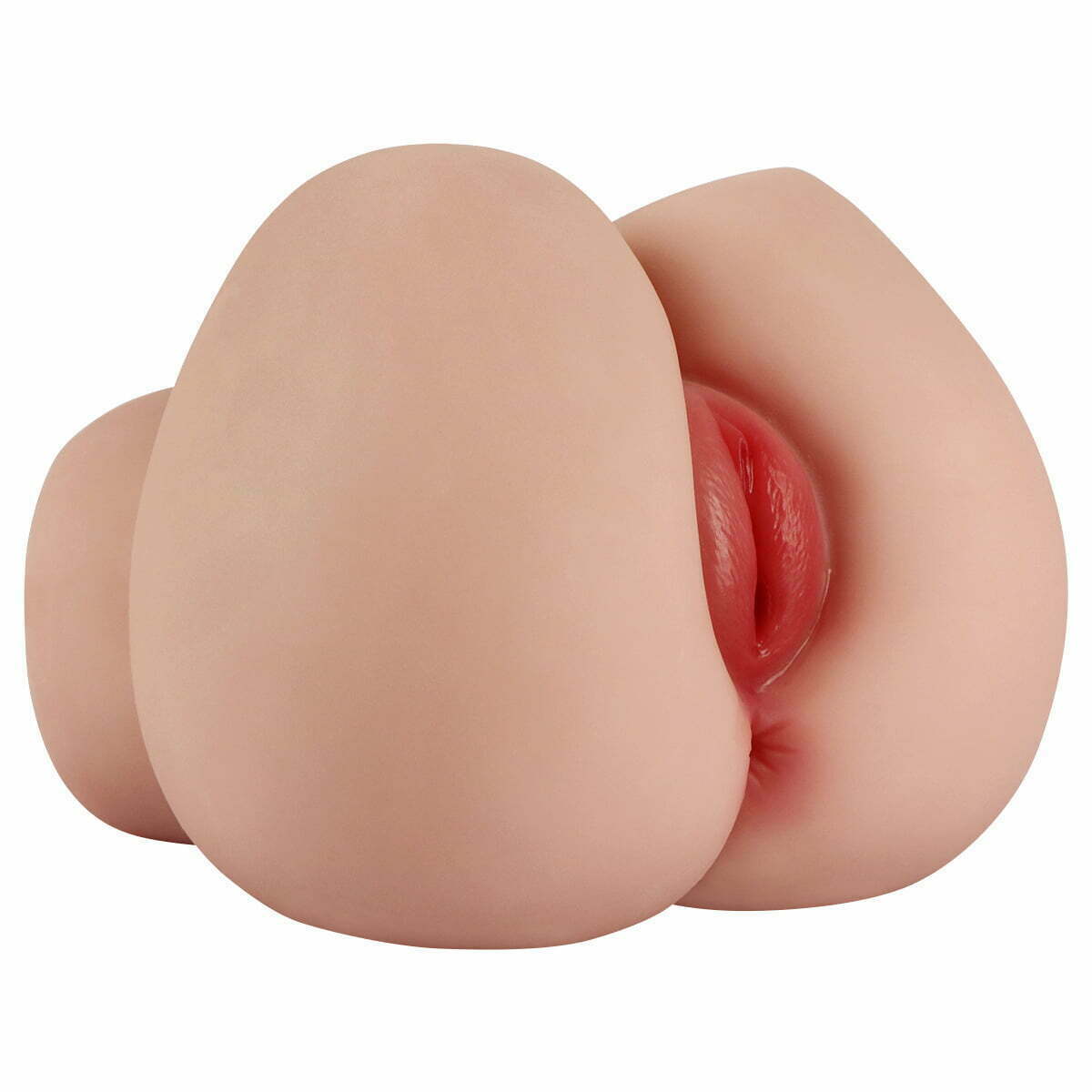 Masturbador de Silicone Realístico Formato Quadril Vagina e Anus Cod. XV 1014 - Imagem 3