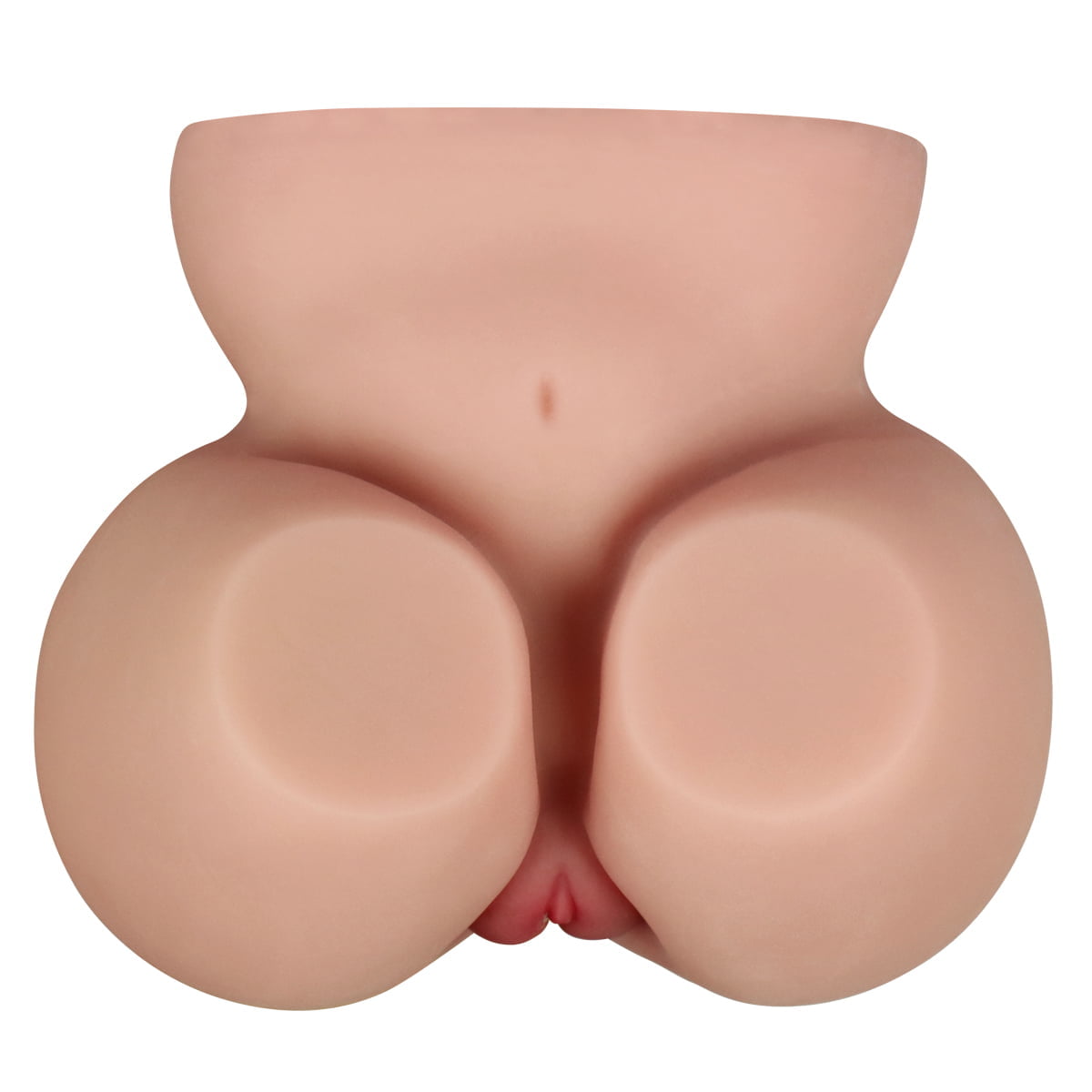 Masturbador de Silicone Realístico Formato Quadril Vagina e Anus Cod. XV 1014 - Imagem 2