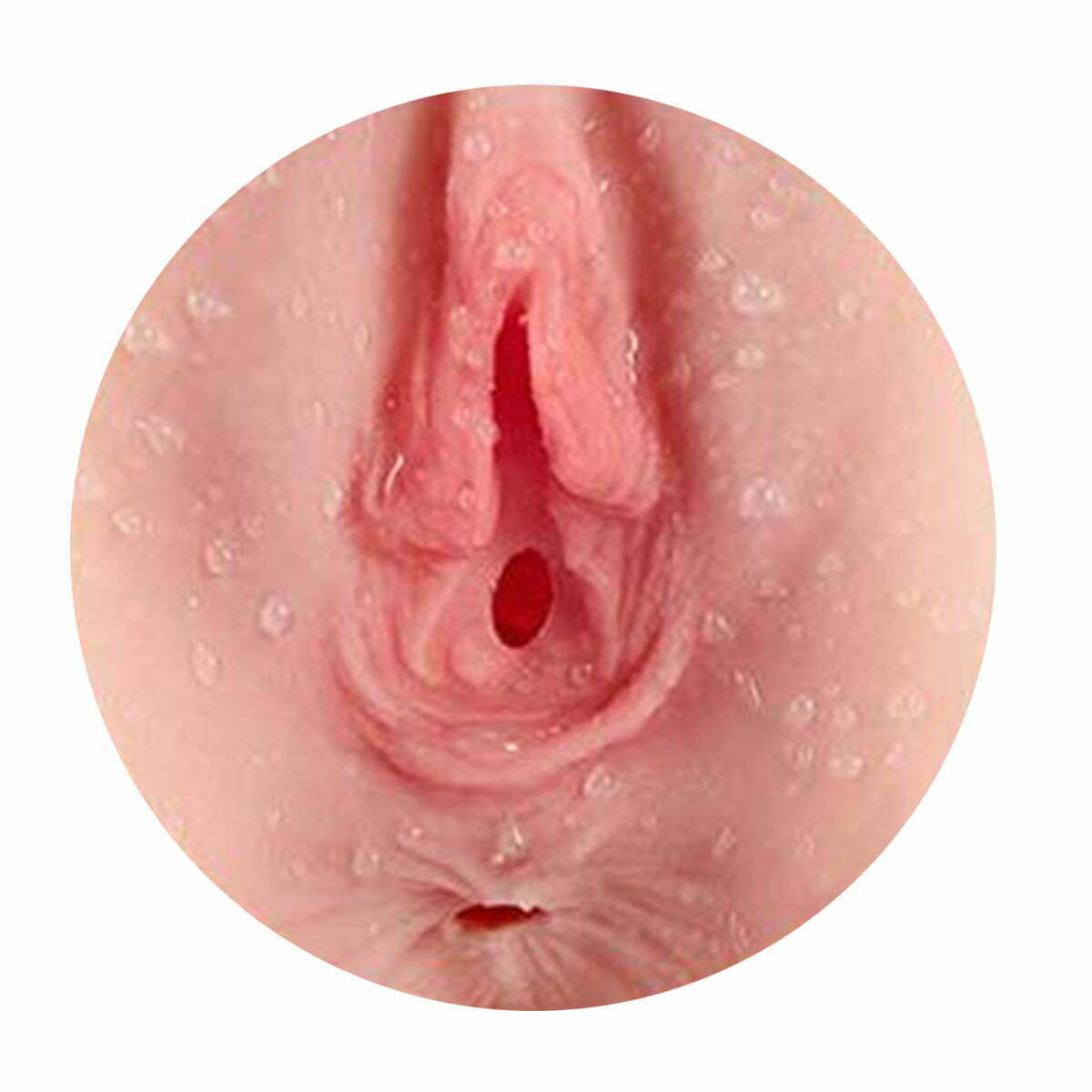 Masturbador Realístico Masculino Vagina e Anus Cod. XV 1010 - Imagem 4