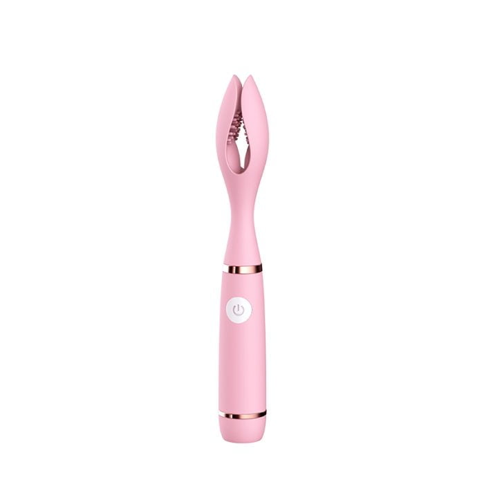 Vibrador de Clitóris e Ponto G Recarregável com 10 Modos de Vibração Recarregável Cod. XD1023