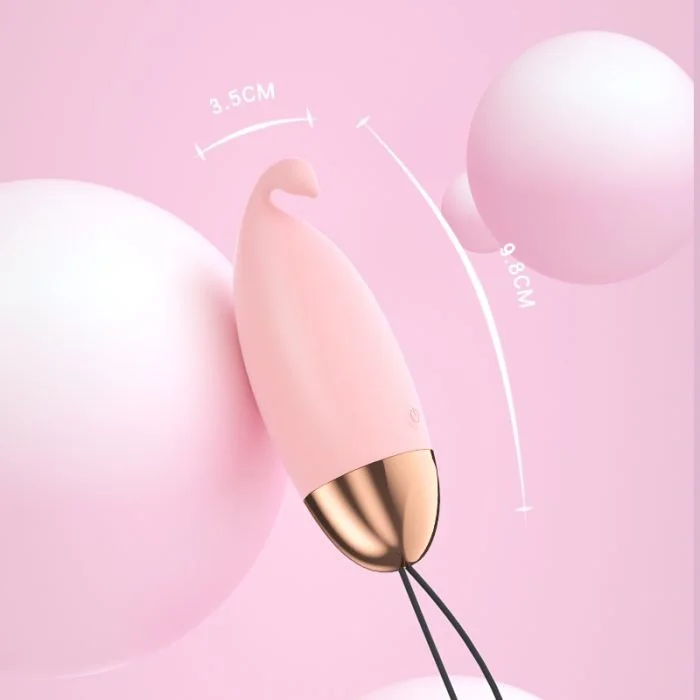 Vibrador Bullet Recarregável com 10 Modos de Vibração Cod. XD1016