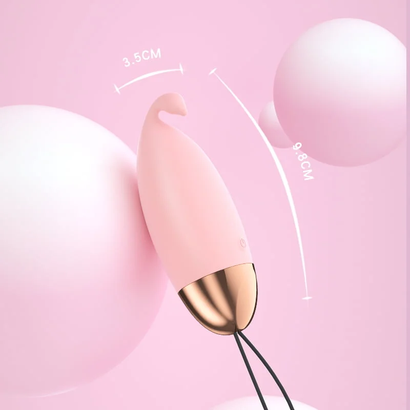 Vibrador Bullet Recarregável com 10 Modos de Vibração Cod. XD1016