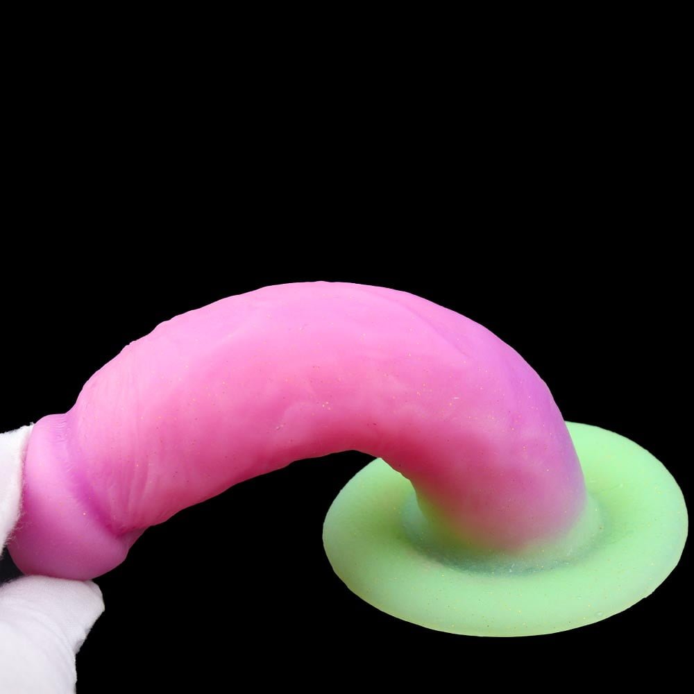 Prótese Realística Colorida Neon em Silicone Liquido 18,5 x 3,5cm Cod. XC 1010 - Imagem 2