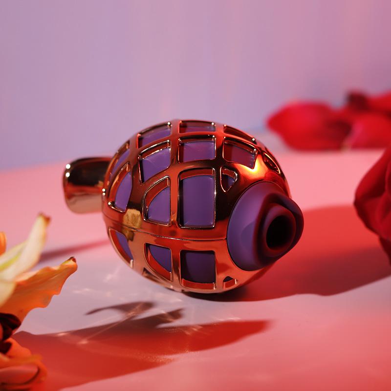 Pulsador Formato Abacaxi com 7 Modos de Pulsação Recarregável Cod. XS 1007 - Imagem 4