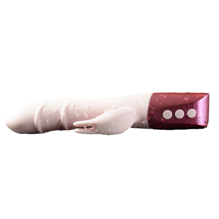 Vibrador c/ Aquecimento (Hot) Estimulador de Clitóris ou Anal 7 Vibrações Recarregável Cod. BC 1063 - Image 3