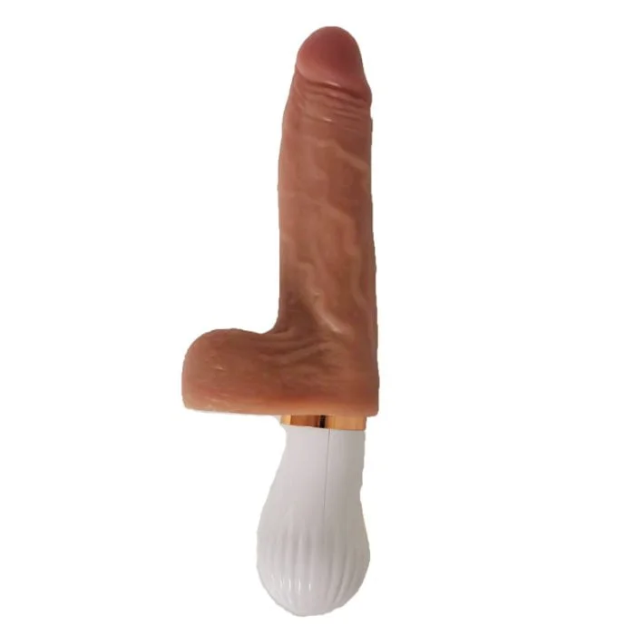 Máquina de Sexo com 7 Modos de Vibração, Vai e Vem e Aquecimento Recarregável 27,5 x 4cm Cod. XC 1015 - Imagem 3