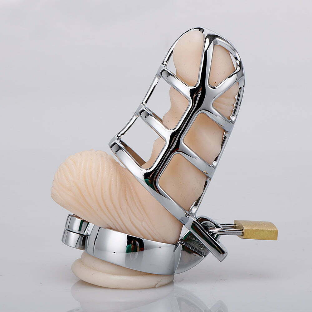 Gaiola de Castidade Masculina Cod. BJ 10078 - Imagem 2