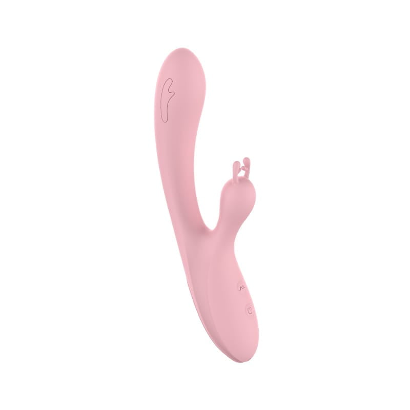 Vibrador com Estimulador de Clitóris com 10 Modos de Vibração Recarregável Cod. XD1009