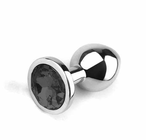 Plug Anal com Cristal Brilhante (P) Cod. BJ 10001 - Imagem 6