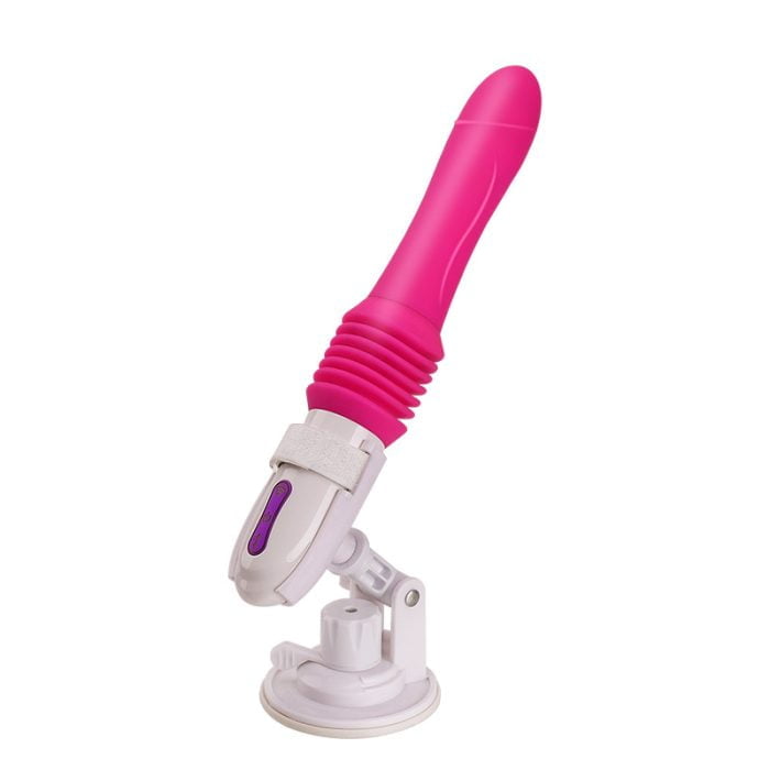 Maquina de Sexo Vibrador Vai e vem com 10 Modos de Vibração Recarregável Cod. XH 1002 - Image 2