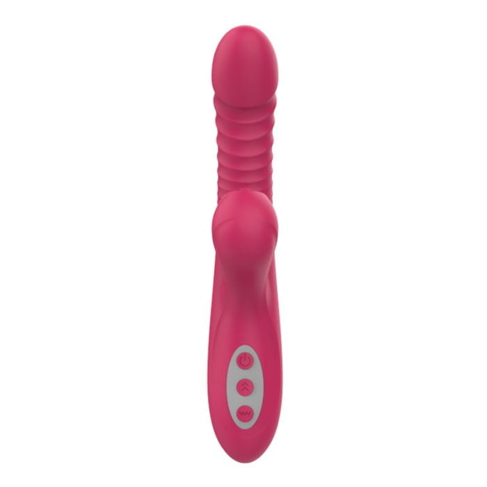 Vibrador com Estimulador de Clitóris com 17 Modos de Vibração Recarregável Cod. XN 1001 - Image 3