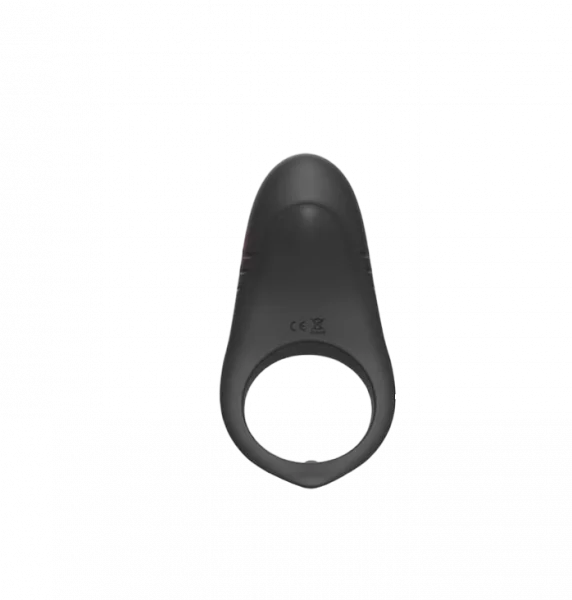 Anel Peniano com Estimulador de Clitóris em Silicone Recarregável Sem Controle  Cod. BY10011