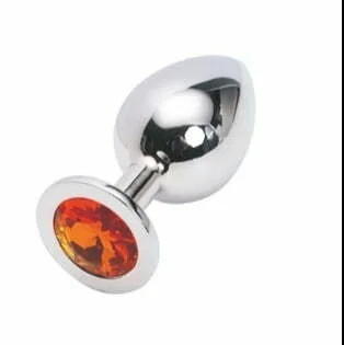 Plug Anal com Cristal Brilhante (P) Cod. BJ 10001 - Imagem 12