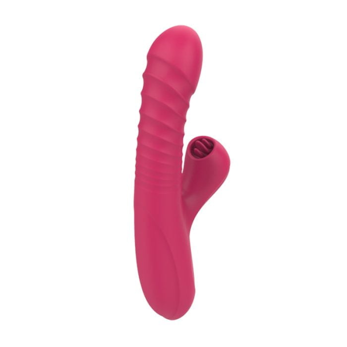 Vibrador com Estimulador de Clitóris com 17 Modos de Vibração Recarregável Cod. XN 1001 - Image 2