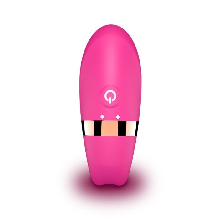 Vibrador de Casal com 7 Modos de Vibração Recarregável Cod. XE 1005 - Image 4