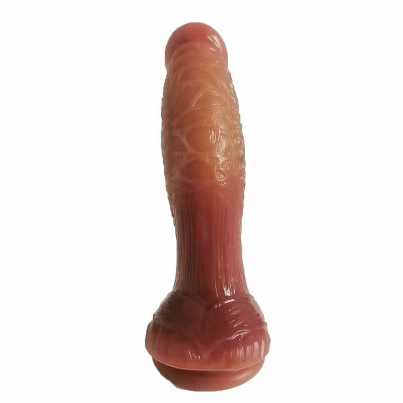 Prótese em Silicone Liquido 19 x 4,5cm Cod. XC 1004 - Imagem 2