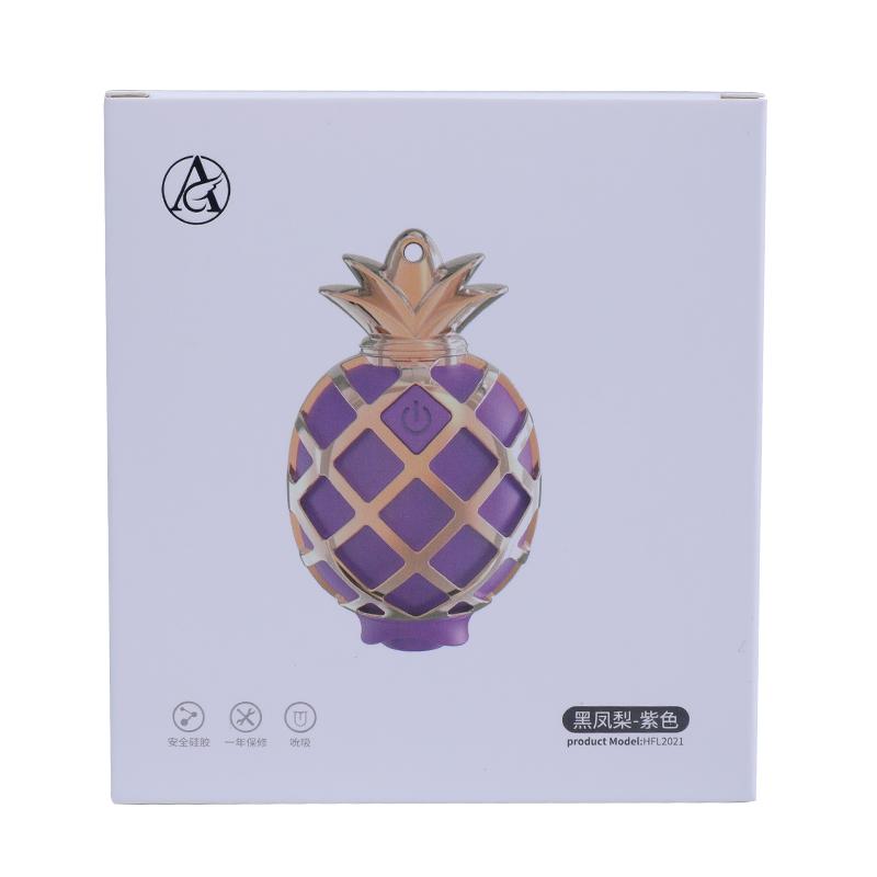 Pulsador Formato Abacaxi com 7 Modos de Pulsação Recarregável Cod. XS 1007 - Imagem 5