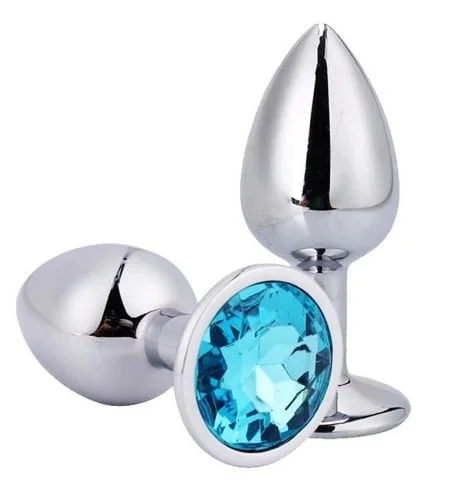 Plug Anal com Cristal Brilhante (P) Cod. BJ 10001 - Imagem 8