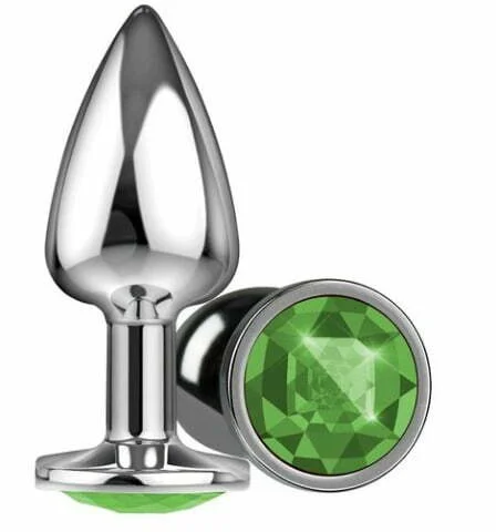 Plug Anal com Cristal Brilhante (P) Cod. BJ 10001 - Imagem 13