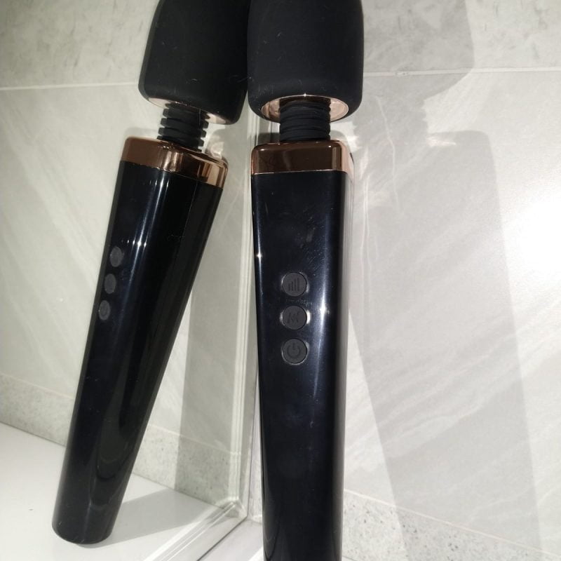 Massageador Varinha Mágica com 13 Modos de Vibração Recarregável Cod. BH 1041