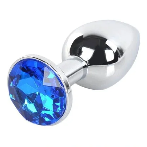 Plug Anal com Cristal Brilhante (P) Cod. BJ 10001 - Imagem 11