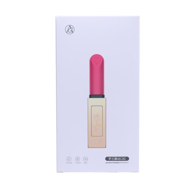 Vibrador Personal Recarregável Formato Batom com 10 Modos de Vibração Cod. XS 1008 - Imagem 4