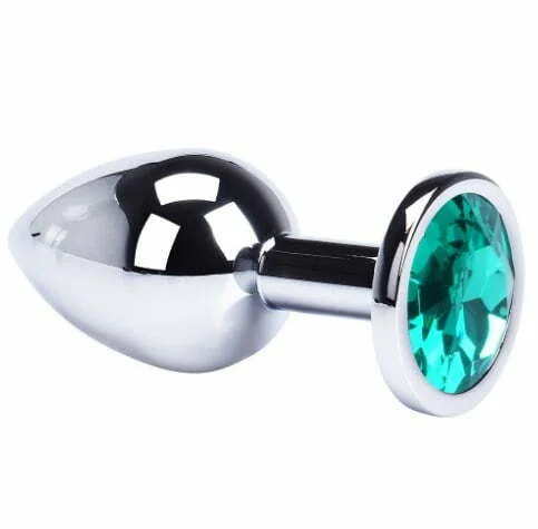 Plug Anal com Cristal Brilhante (P) Cod. BJ 10001 - Imagem 14