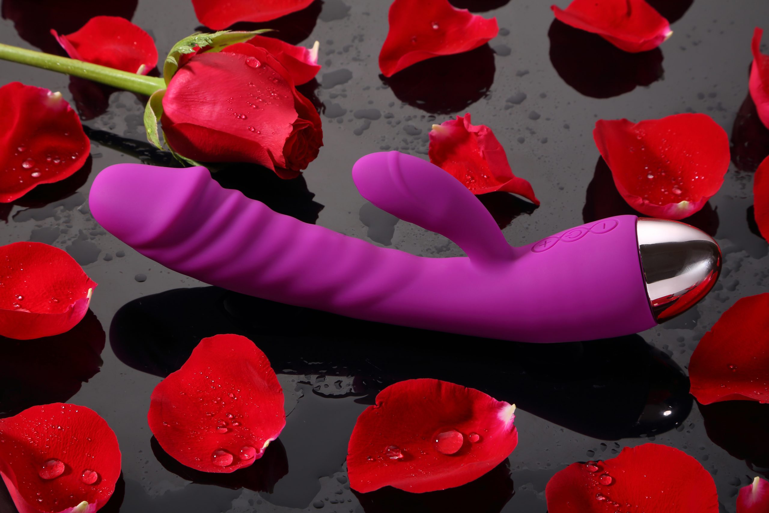 Vibrador de Ponto G e Clitóris com 10 Modos de Metralhadora Super Potente Recarregável Cod. XS 1011 - Imagem 2