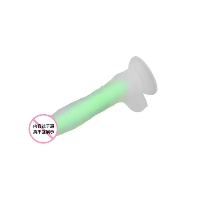 Prótese Realística Neon em Silicone Liquido 19,6 x 3,8cm Cod. BJ 10108 - Imagem 2